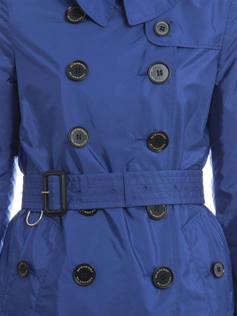 burberry bluse blau|burberry regenjacke damen.